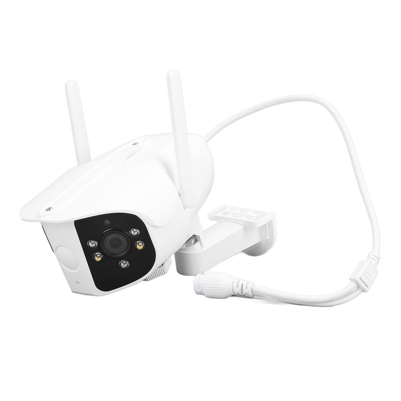 Dual Lens Security Camera 1080P HD 165 Degree Wide Angle