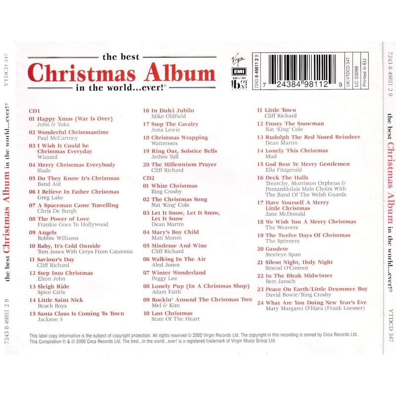 The Best Christmas Album in the World ... Ever!