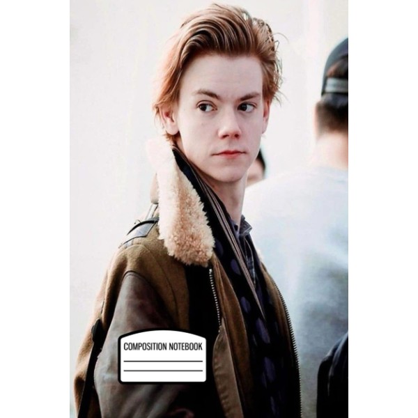 Composition Notebook : Thomas Brodie-Sangster Journal/Notebook, Thankgiving Notebook Great for