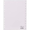 Durable 6514-10 Folder Index DIN A4, Jan-Dec, Grey
