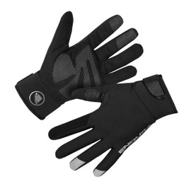 Endura Strike Radfahren Handschuh für Damen, Schwarz, S
