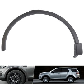 FSHero Riding Wheel Molding Trim Fit for Land Rover Discovery Sport 2015 2016 2017 2018 2019 LR061973/LR123731 (Front Left Side)