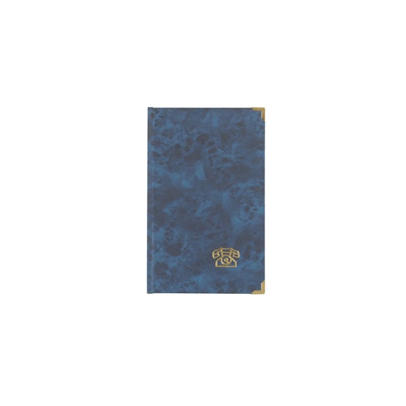 Stylex Address and Telephone Book with 2 Brass Corners