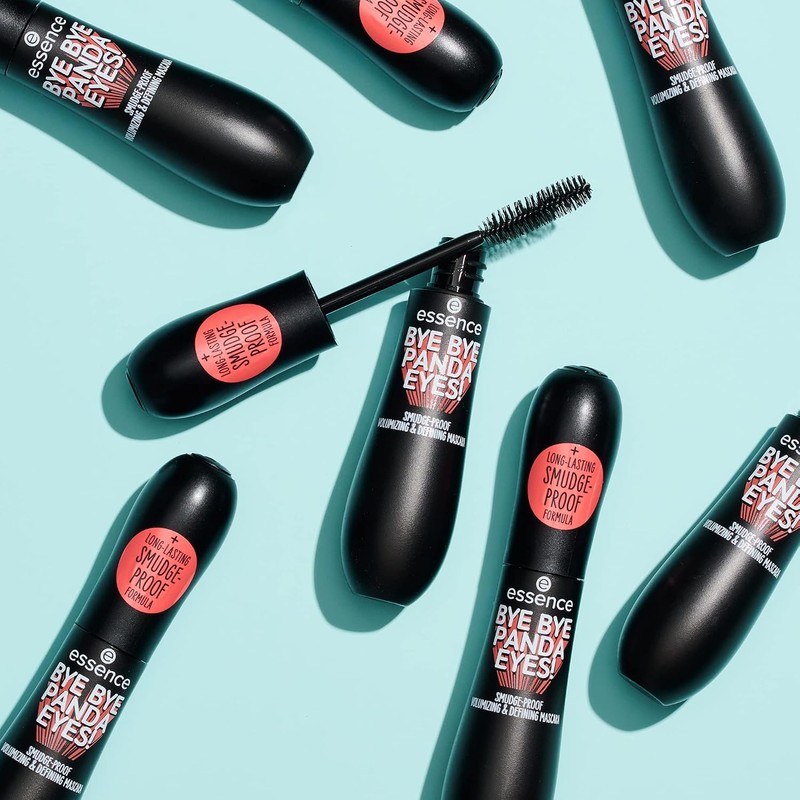 essence Bye Bye Panda Eyes! Smudge-Proof Volumizing & Defining Mascara
