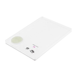 OATIPHO 1PC Eyelash Extension Pallet Durable Grafting Tool for Professionals Beginners Smooth Design Compact for Easy Storage Portability