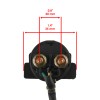 Caltric Starter Relay Solenoid for Arctic Cat 300 Utility 2X4