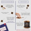 Nag Champa Incense Bricks Refill Pack (3 x 9 Bricks)