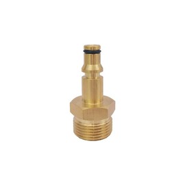 Michear High Pressure Washer Adapter,Hose Adapter Quick Connect, Brass M22 Washer Gun Hose Pipe Convert Tool(M22 14MM Fitting Hose Connector)