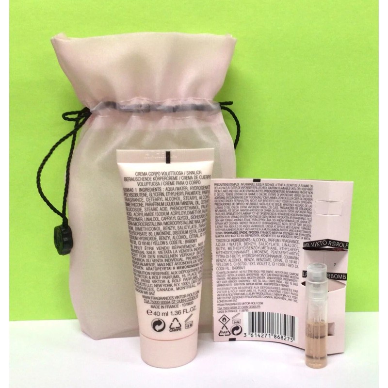 Viktor & Rolf FLOWERBOMB VIKTOR&ROLF Body Cream 1.36oz/ 40ml with