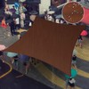Amgo 8' x 13' Custom Size Brown Rectangle Square Waterproof