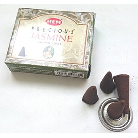 HEM Incense Jasmine Cone Set of 3