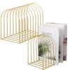 Kosiz 2 Sets Wire File Organizer for Desk 9 Slots