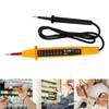 Electric AC/DC Voltmeter Ammeter Circuit Voltage Detector Pen Tester 6-380V