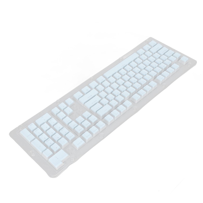 PBT Keycaps High Low Layout Double Layer 2 Color 108