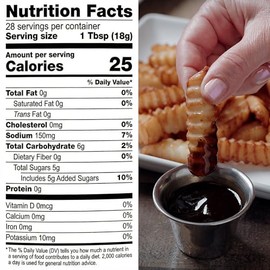 Black Cavern – The Ketchup Alternative, Tomato-Free Sauce, No HFCS, Made in USA, 14.5 oz