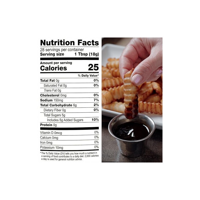 Black Cavern – The Ketchup Alternative, Tomato-Free Sauce, No HFCS,