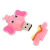 Cartoon U Disk Compatible Optional Memory Cute Elephant Memory Stick