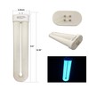 Replacement Bulbs BF190 Black Light Compatible for Flowtron BK-40D, FUL32T8/BL