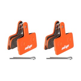 ulip Bike Disc Brake Pads for Zoom MT200/M315/M355/M395/Alongha SNG/Apse/Artek Apollo/Shockwave/X-Rated ZSP04-2 for Ebike/Mountain Bike/Electric Bike/Road/Scooter 2 Pairs