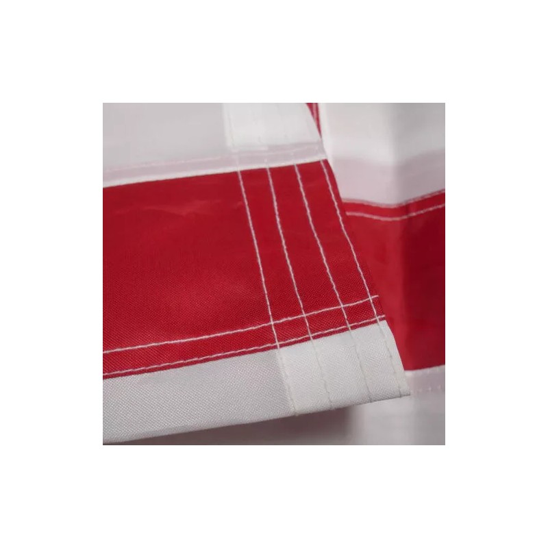 Premium Wire 8'x12' FT American Flag USA US U.S. Sewn