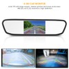 4.3in Car Rearview Mirror Monitor HD TFT LCD Screen 2