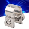 304 Stainless Steel Mini Clamp No Rust Corrosion Resistance Special