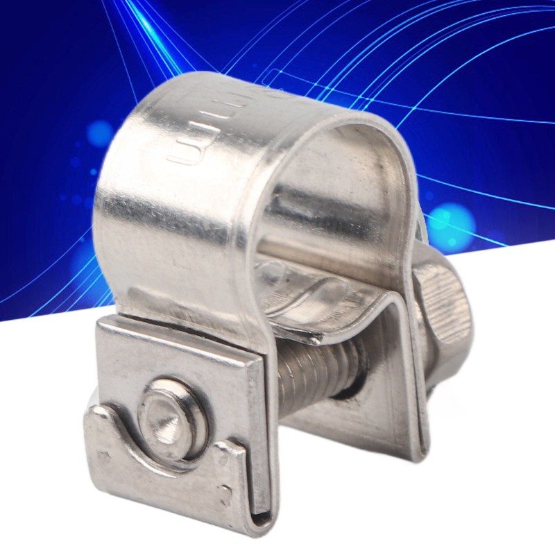304 Stainless Steel Mini Clamp No Rust Corrosion Resistance Special