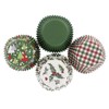 Culpitt Baked with Love Vintage Holly Baking Cases, Christmas Cupcake