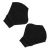 2Pcs Swimming Webbed Gloves Open Fingers Adjustable Swimming Training Gloves