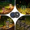 ELUTENG Solar Light Replacement 4 Pack (Top Size 3.15 inch,