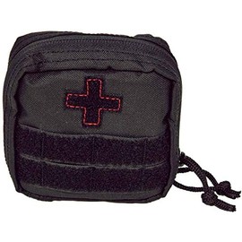 Red Rock Outdoor Gear Soldier Individual First Aid Kit Black