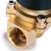 U.S. Solid Solenoid Valve - 3/4 Inch Zinc Alloy 12