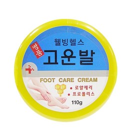 Well-being Health Premium Smooth Foot Cream 110g 1 Pack