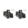 YANGFIX 2 Pairs Bicycle Disc Brake Pads for Avid XX/XO