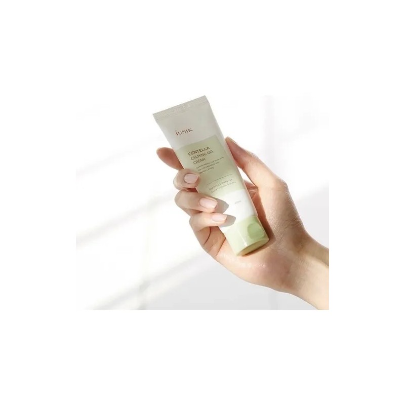 Iunik Centella Calming Gel Cream Coreana Ultra Hidratante Sensible Danoche