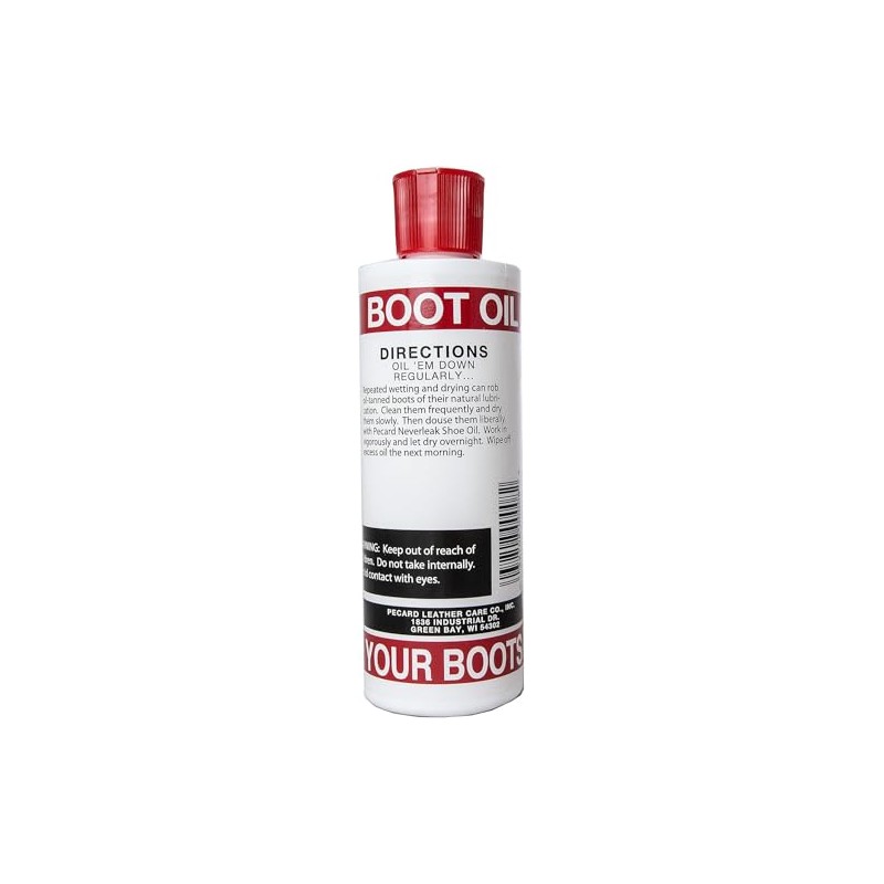 Pecard Shoe & Boot Oil – Leather Waterproofing & Conditioning