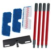 Microfiber Mops for Floor Cleaning, Flat Mop for Wet &