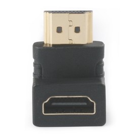 Tainston Right Angle HDMI Adapter(2 Pack) 90 Degree Male to Female HDMI Connector Adapters