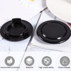 2 Set 2 Inch Patio Table Umbrella Hole Ring and