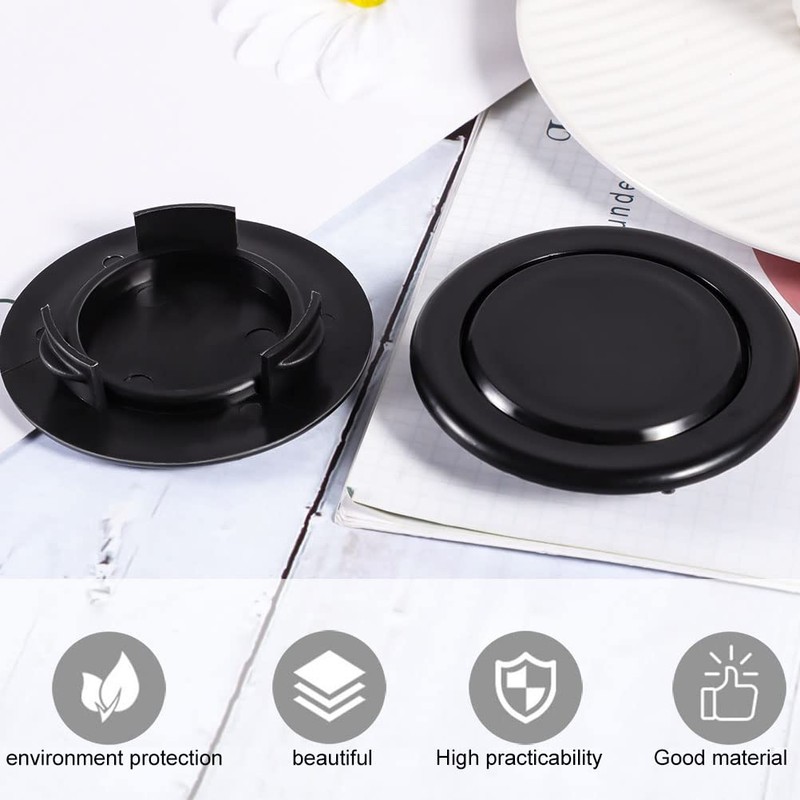 2 Set 2 Inch Patio Table Umbrella Hole Ring and