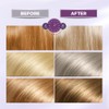 Karseell For Blonde Silver Gray Highlighted Hair Purple Hair Mask