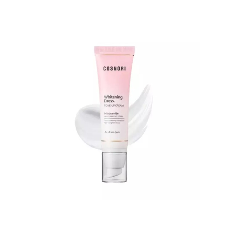 Sangpum Sangse Chamjo 코스노리 화이트닝 드레스 비건 톤업크림 Cosnori Whitening