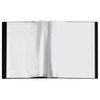 VELOFLEX 4424480 Diamond Display Book DIN A4 with 24 Transparent