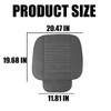 zipelo 2 Pack Car Seat Covers for Front Seats, Breathable