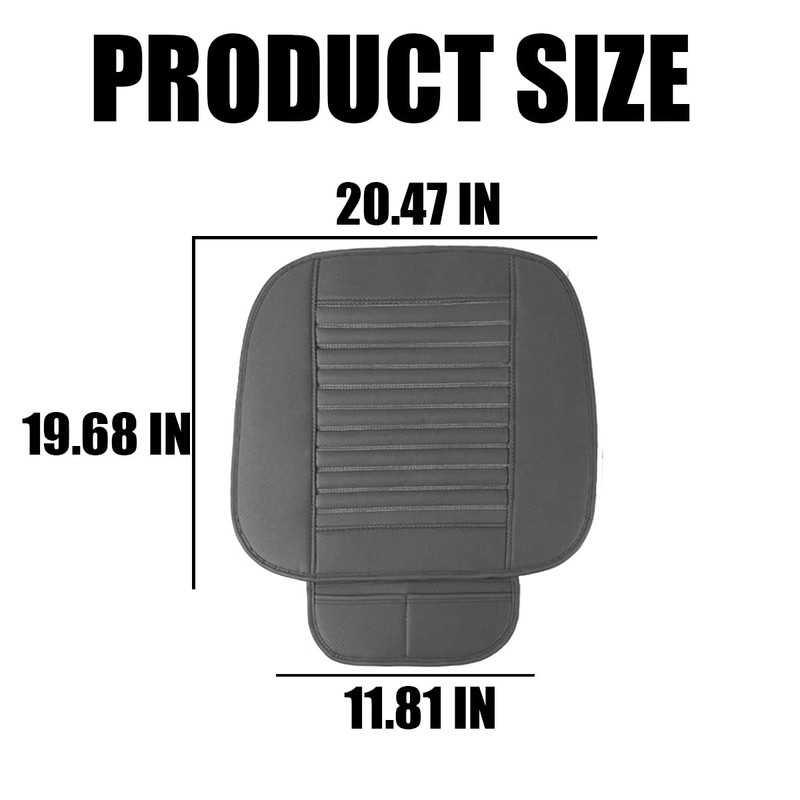 zipelo 2 Pack Car Seat Covers for Front Seats, Breathable