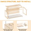 XiaZ Hamster Cage,32Inch Large Hamster Cage with Panoramic View and