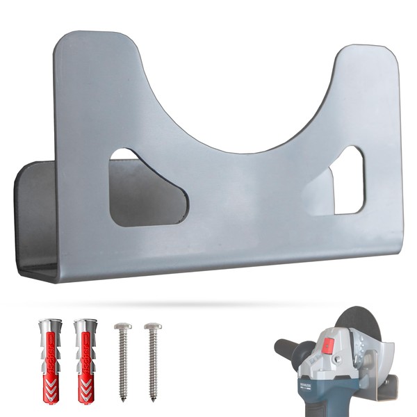 EDS - Premium Angle Grinder Wall Bracket in Stainless Steel