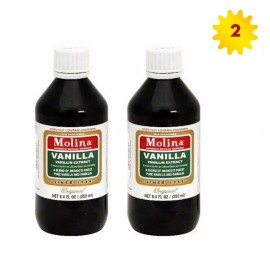 Molina Mexican Vanilla Blend 8.3fl oz x 2 bottles