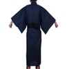 Yifulove Men's Yukata, Cool, Comfortable, Cotton Linen, Summer Festivals, Going