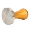 58mm Gold Detachable Coffee Tamper Stainless Steel Coffee Powder Pressing